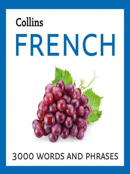 Title details for Learn French by Collins Dictionaries - Available